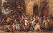 Distribution of Loaves to the Poor e VINCKBOONS, David